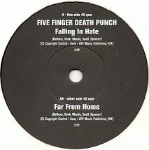 Five Finger Death Punch : Falling in Hate